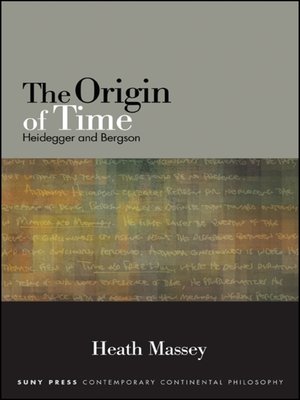 cover image of The Origin of Time